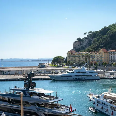 Sunlight - Capitaine 54 - 1 Bedroom, Stunning With Balcony And Port View Lejlighed Nice