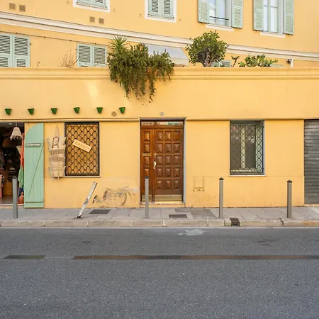 Sunlight - Capitaine 54 - 1 Bedroom, Stunning With Balcony And Port View Nizza