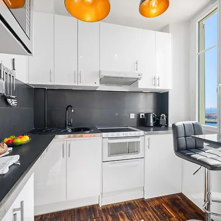Lejlighed Sunlight - Capitaine 54 - 1 Bedroom, Stunning With Balcony And Port View *