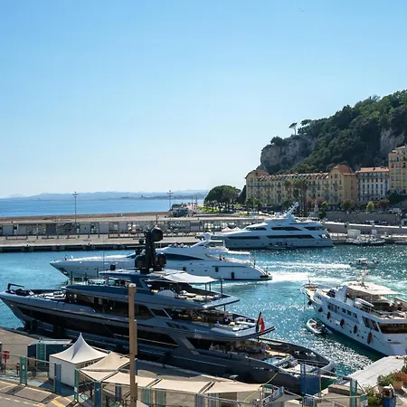 Lejlighed Sunlight - Capitaine 54 - 1 Bedroom, Stunning With Balcony And Port View *