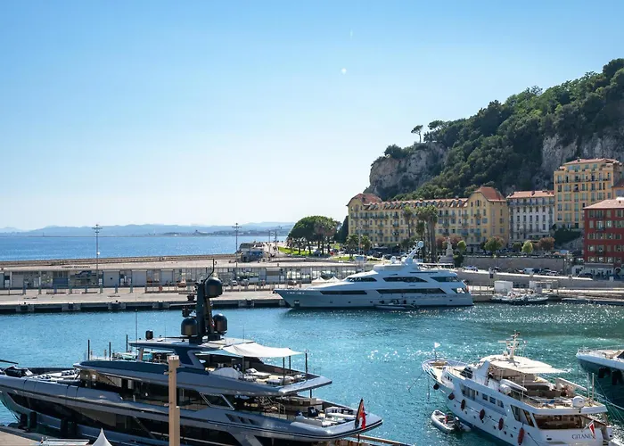 Sunlight - Capitaine 54 - 1 Bedroom, Stunning With Balcony And Port View Apartamento Nice