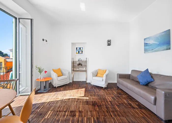 Sunlight - Capitaine 54 - 1 Bedroom, Stunning With Balcony And Port View Apartamento *